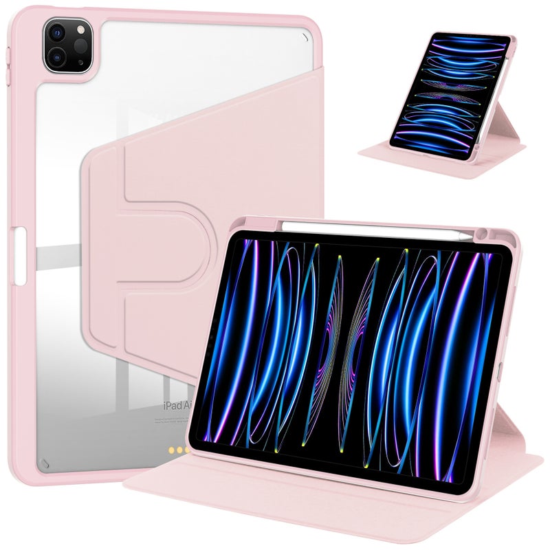 Suitable For One Plus Pad Pro(12.1 Inches) Universal Acrylic 720 Rotating Protective Sleeve Anti-Bending High Permeability - Image 3
